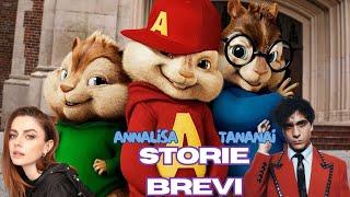 Tananai, Annalisa - STORIE BREVI (Chipmunks Version)