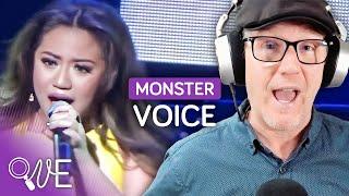 Vocal Coach REACTION & ANALYSIS  Morissette ️ Chandelier (LIVE) 