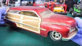 BARNFIND 1:18 Scale 1950 Merc Custom Woody