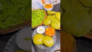 Palak poori #odia #minivlog #shortsfeed #shorts