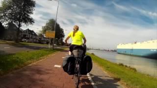 Cycling Edinburgh to Rome - part 1 - The Rhein 16 Arnhem to Amsterdam and Home