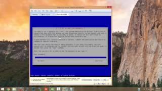 How to Install Debian 8 (Jessie) on VMware