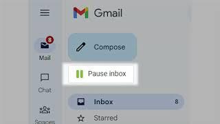 How to Pause Your Inbox in Gmail