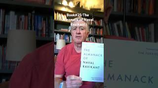 Book #25–TheAlmanackofNavalRavikant #Shorts #BookRecommendation #MustReadBooks #PersonalLibrary