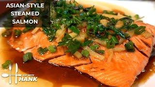 Asian-Style Steamed Salmon Recipe