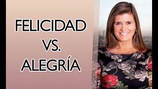 Pilar Sordo -  Felicidad vs. Alegria