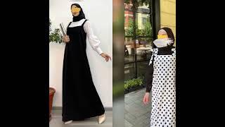Мусульманская мода. Сарафаны 2023. Muslim fashion. Sundresses 2023.#muslimdress #мусульманскаяодежда