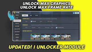 LATEST! iUnlocker Magisk Module | Unlock All Game FPS & Graphics - RC Modz