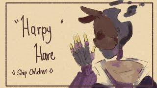 Harpy Hare • UndertaleAu • Paperjam , Star Cross , Crescent and Sprinkle • Animation