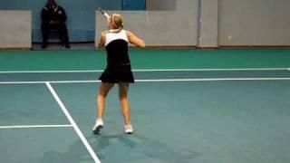 Tatiana Poutchek and Olga Govortsova - Paris Indoors 2010