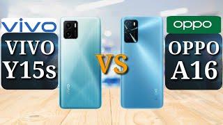 Vivo Y15s vs Oppo A16 | Full Comparison | Oppo A16 vs Vivo Y15s