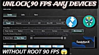 Unlock 90/120 Fps Pubg Mobile/Bgmi