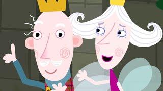 Ben and Holly's Little Kingdom | Granny & Granpapa (Triple Episode) | Cartoons For Kids