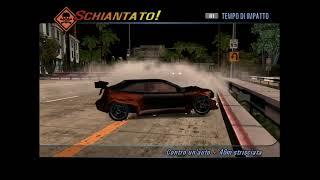 Burnout 3 Takedown: PS2 Gameplay HD pcsx2 - ITA