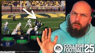 My Top 5 Notes From College Football 25 Gameplay!