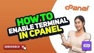 How to enable terminal in cpanel 2024