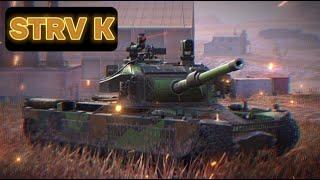 STRV K - ТАНК ЗА КОТОРЫЙ СТОИТ ПРОДАТЬ ПОЧКУ️BLITZ