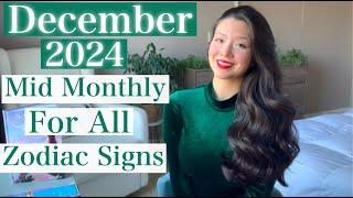 December Mid Monthly 2024 For All Zodiac SignsHappy Holidays!