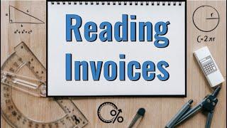 How to read a Tax Invoice | Grade 10