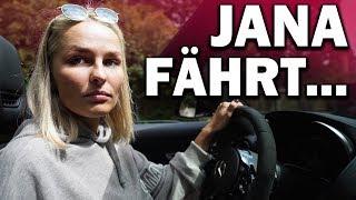 Jana fährt mein Auto