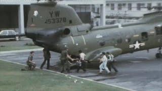 U.S. Evacuation and Fall of Saigon During the Vietnam War