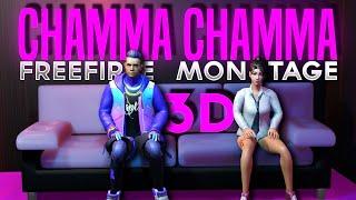 CHAMMA CHAMMA 3D song Montage | FreeFire Best Edited 3D Beat Sync Montage GOD OF GARENA