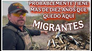 ( AVENTURA NÚMERO 556) MIGRANTE QUEDA EN EL DESIERTO DE ARIZONA …