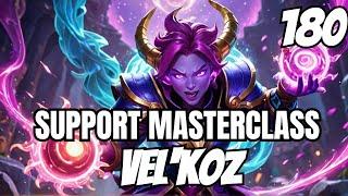 Master Vel'KOZ Support in Just 12 Games