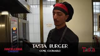 Come si cucina un hamburger!