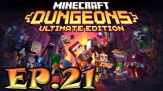 Minecraft Dungeons EP.21 Overgrown Temple