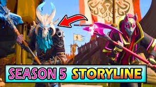 FORTNITE SEASON 5 *STORYLINE* BEGINS! (ROAD TRIP)