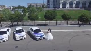 Свадебный кортеж Астрахань.Прокат авто на свадьбу Астрахань.