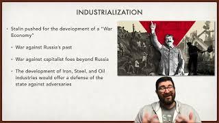 Authoritarian States: Establishment of Stalin's Regime