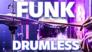 Funk Drumless Backing track 99bpm | Groovy Drummer's Jam