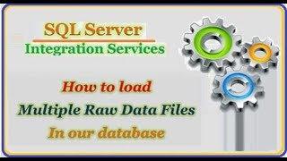 SSIS - How to load Multiple Files