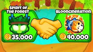 This Tower Combination Is Unstoppable now... (Bloons TD Battles 2)
