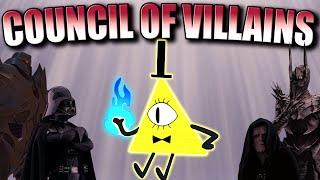 PALPATINE AND THE COUNCIL OF VILLAINS: BILL CIPHER