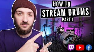HOW TO Stream MUSIC to Twitch / YouTube / Facebook | Part 1: Gear