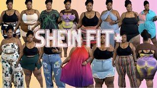 Is This My Favorite SHEIN FIT+ Try-On Haul? | Plus Size US 22-34 | Follow the Fashion, Feel the Fit+