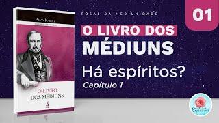 Há Espíritos? - Estudo 01 - Cap. 01 - O Livro dos Médiuns