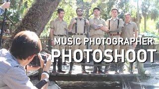 The Music Photographer DVD Part 2 - Photoshoot