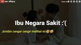 Ibu Negara Sakit :( || Percakapan Telepon Romantis Bikin Baper