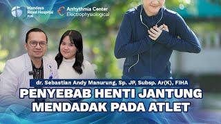 Penyebab Henti Jantung Mendadak Pada Atlet