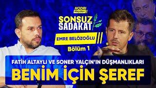 EMRE BELÖZOĞLU : EN BÜYÜK HAYALİM FENERBAHÇE’DE… | SONSUZ SADAKAT