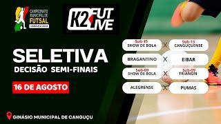 DECISÃO DA SELETIVA SÉRIE BRONZE - SEMI FINAL | CAMP MUNICIPAL DE FUTSAL 2024