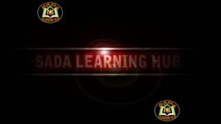 Sada Learning Hub Title