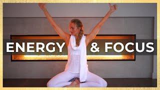 15 Min Morning Sadhana | Kundalini Yoga for Energy, Focus and Release