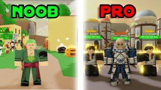 Strongest Anime Squad Simulator Noob To Pro | No Robux | Roblox