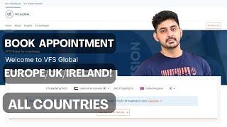 Book an Appointment With VFS Global | Visa Appointment