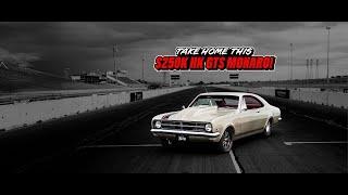 Blown 550HP 1968 Holden HK GTS Monaro